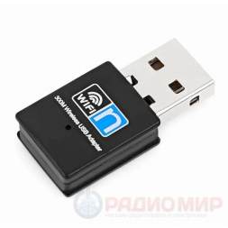 Wi-Fi адаптер 2.4ГГц 300Мбит/с PCK03
